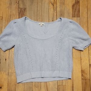 RW&CO Mini Puff Sleeves Sweater